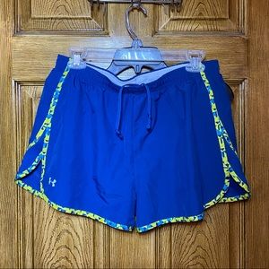 Large Under Armour running shorts